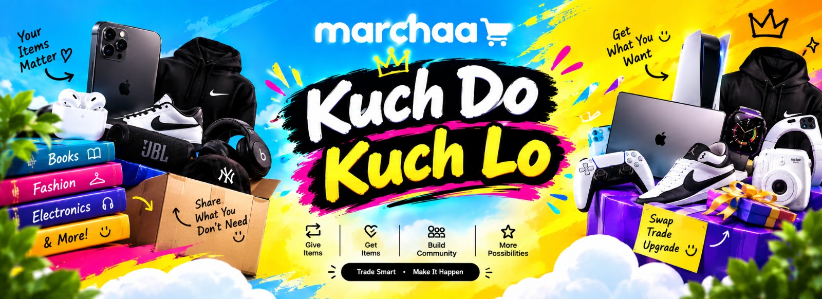 Marchaa Banner