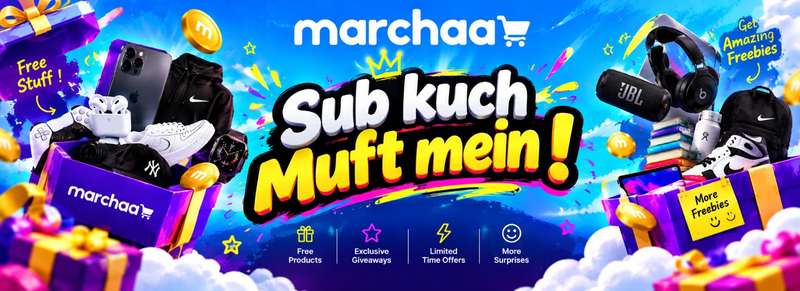 Marchaa Banner