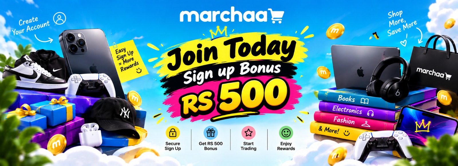 Marchaa Banner