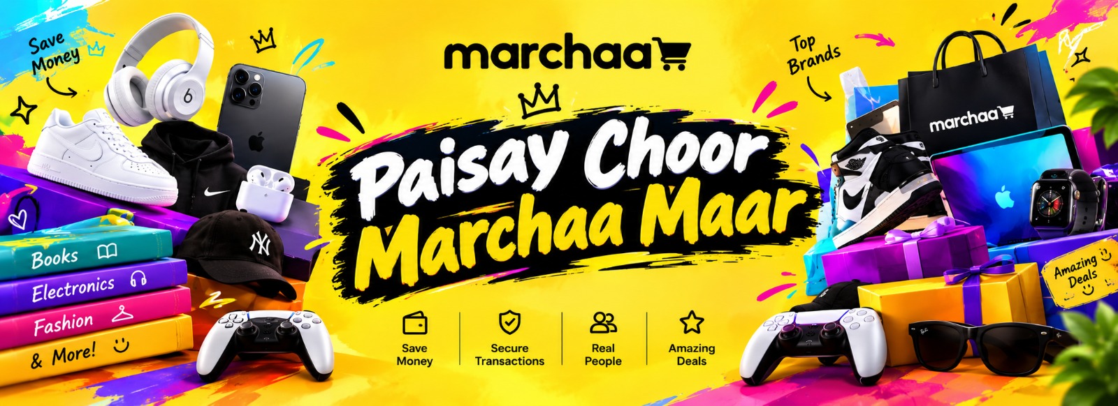 Marchaa Banner