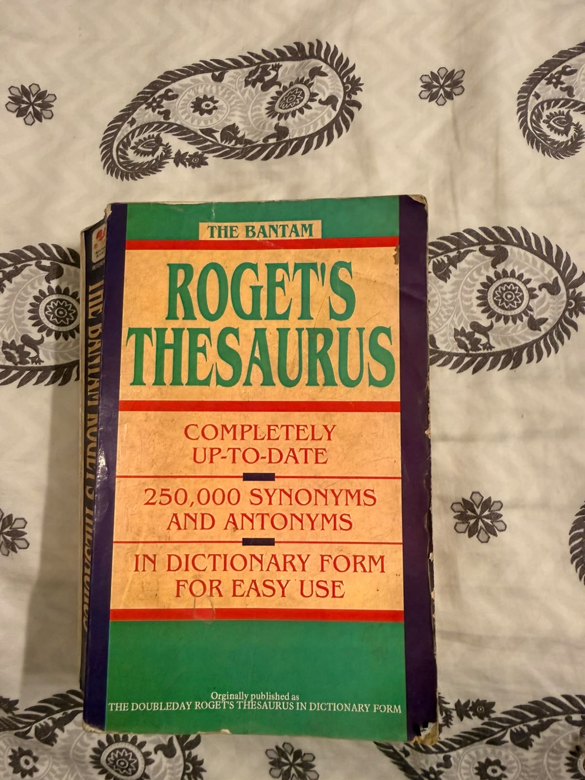 Rogets  The Saurus