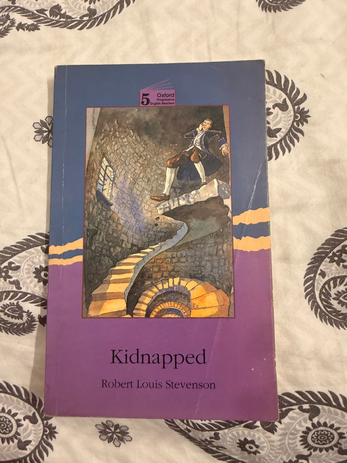 “KIDNAPPED” book