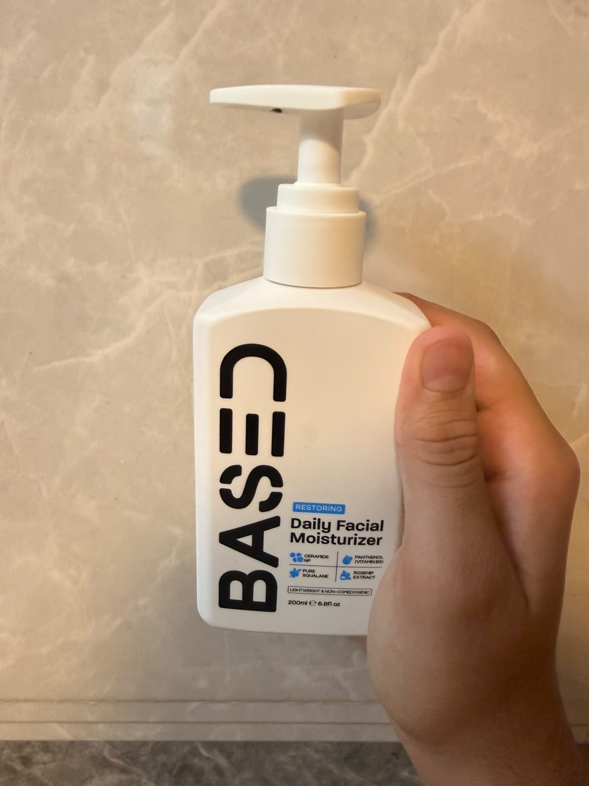 Based Daily facial moisturizer