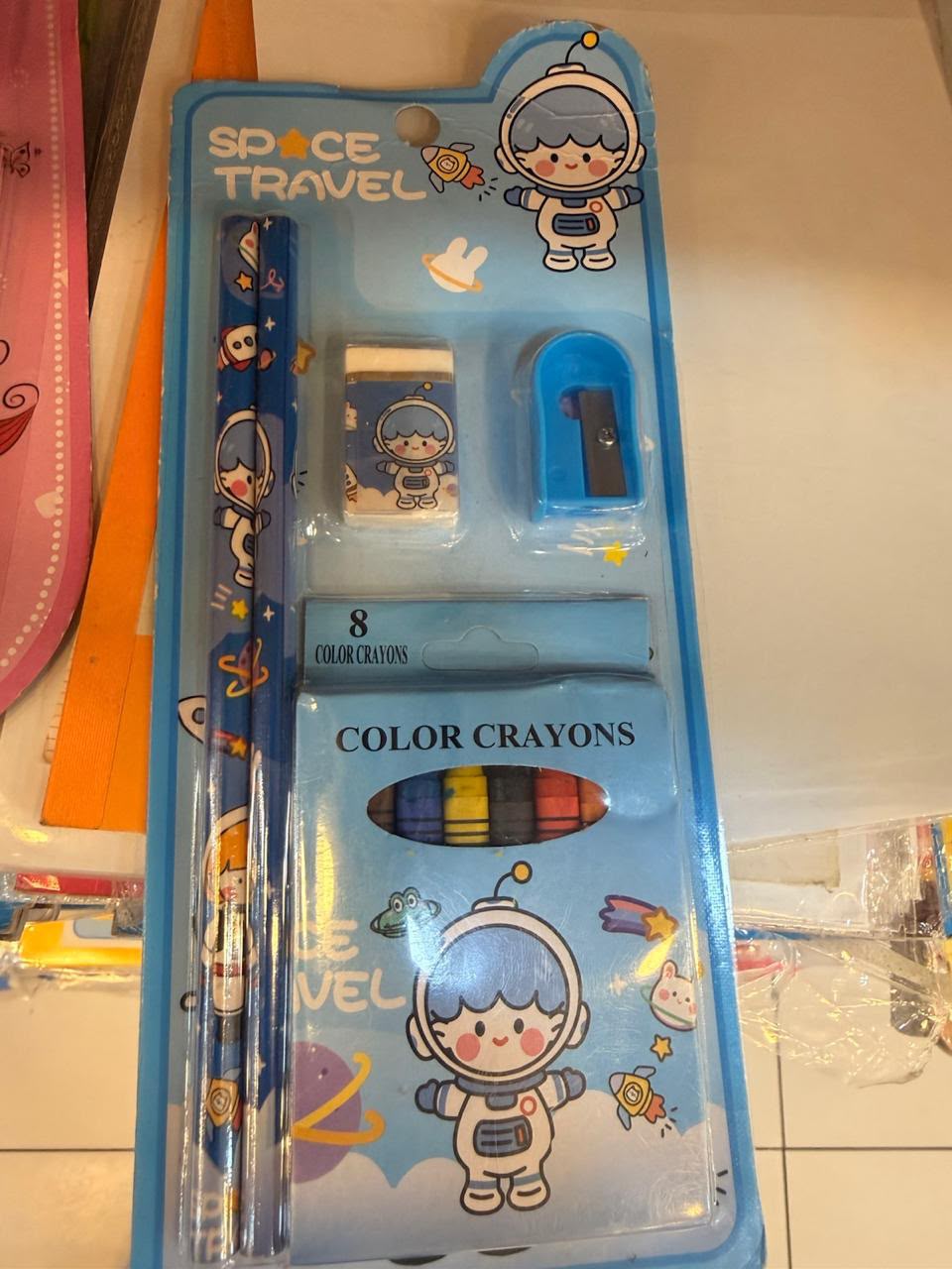 stationary items