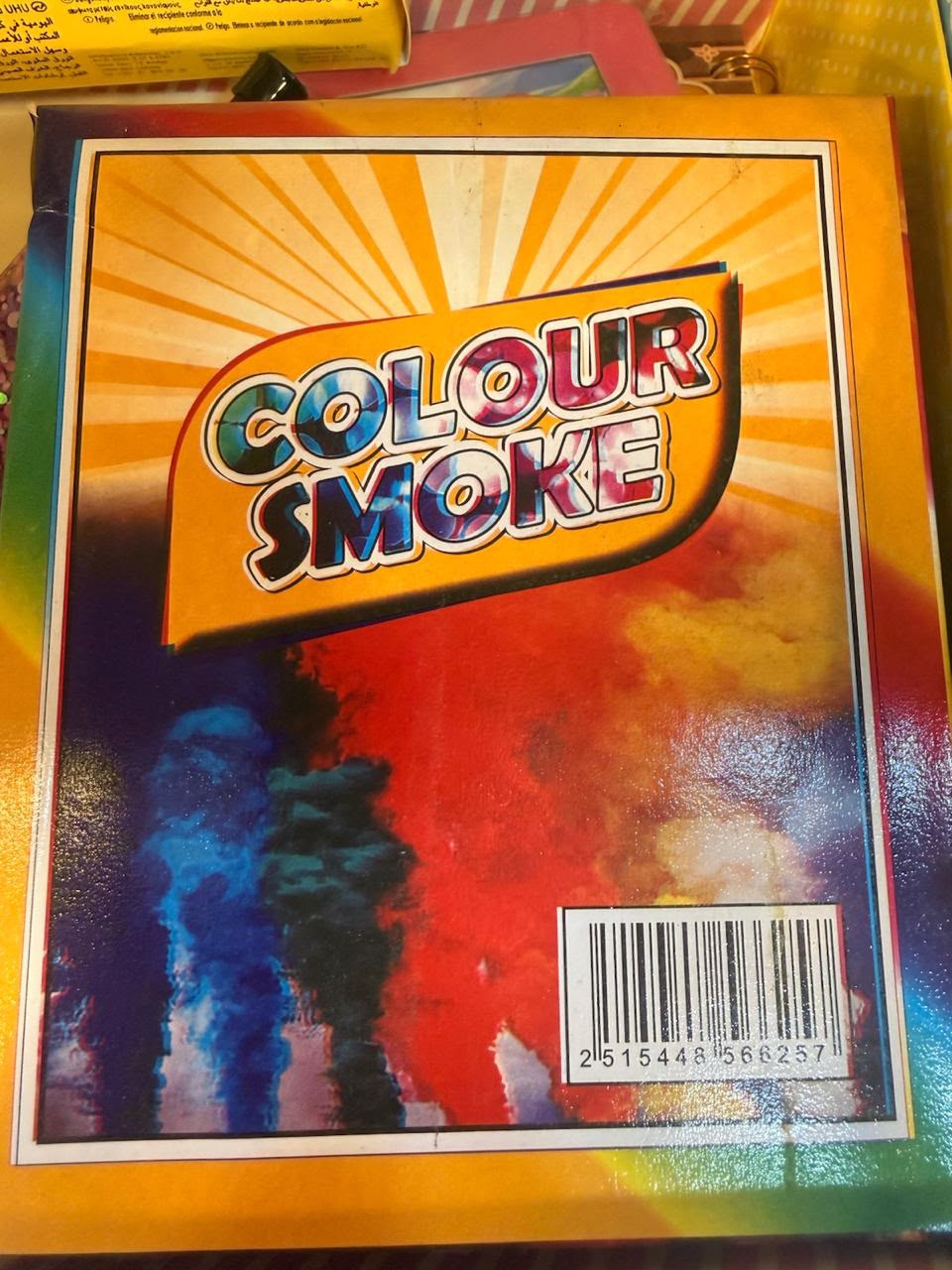 colour smoke
