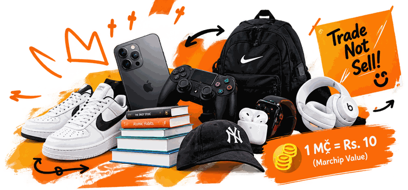Trade items illustration